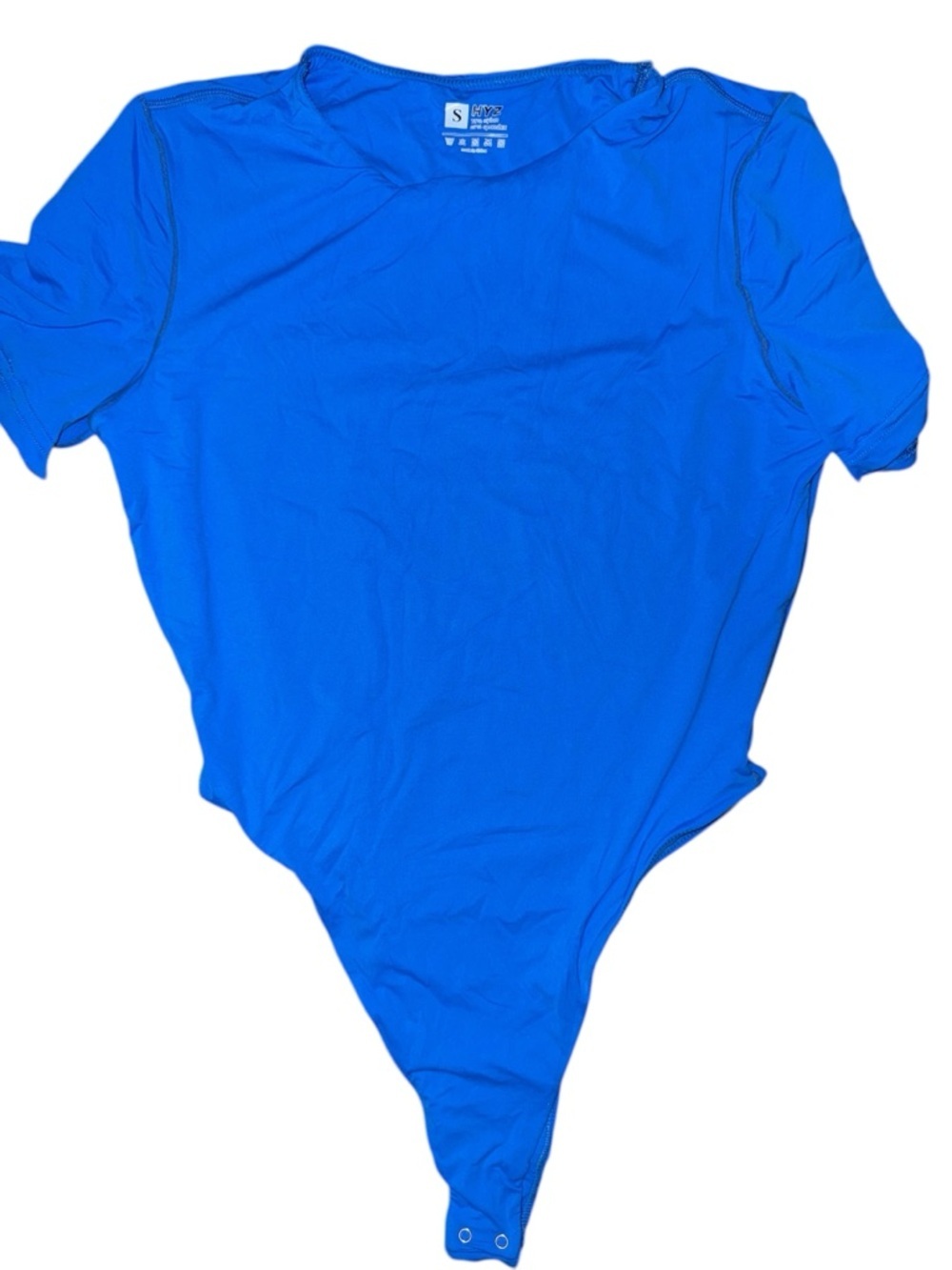 HYZ Short Sleeve One-Piece Bodysuit SMALL